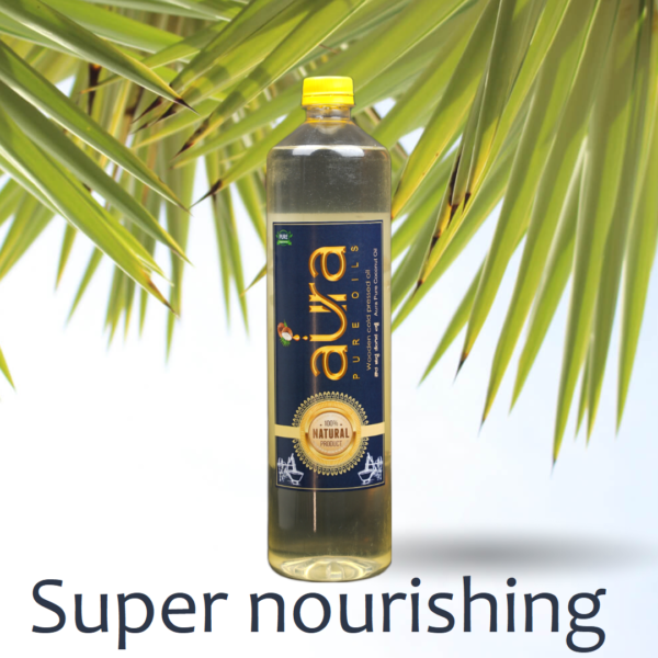 Cold Pressed Coconut Oils by Aura Pure Oils - Super nourishing