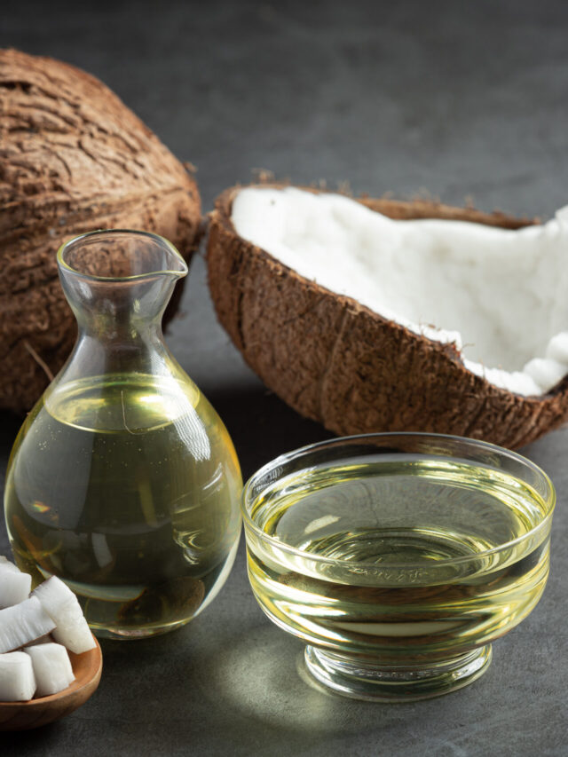Nutrition values of cold pressed coconut oil